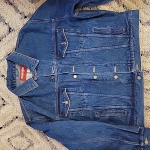 Wrangler jean jacket